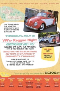 VW & Reggae Night