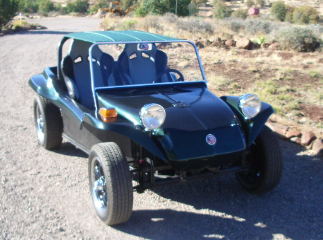 manx style dune buggy